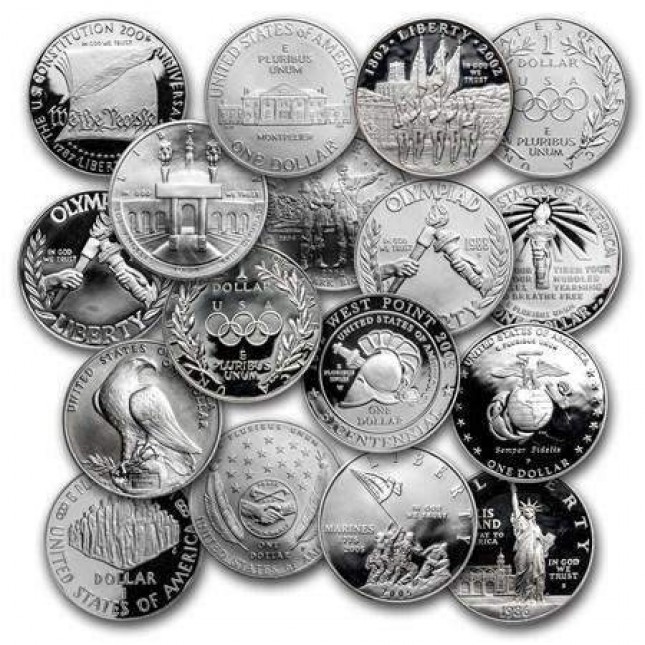 U.S. Mint $1 Silver Commem BU/Proof
