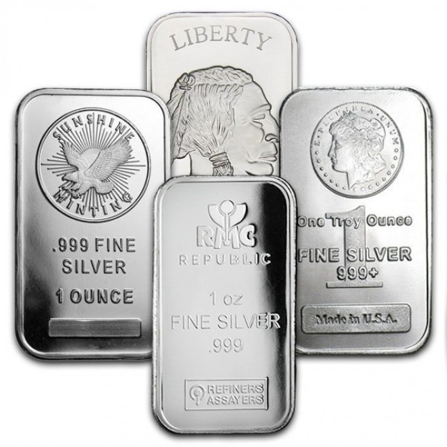 10 oz Silver Bullion Bar 999 Fine Silver Secondary Market
