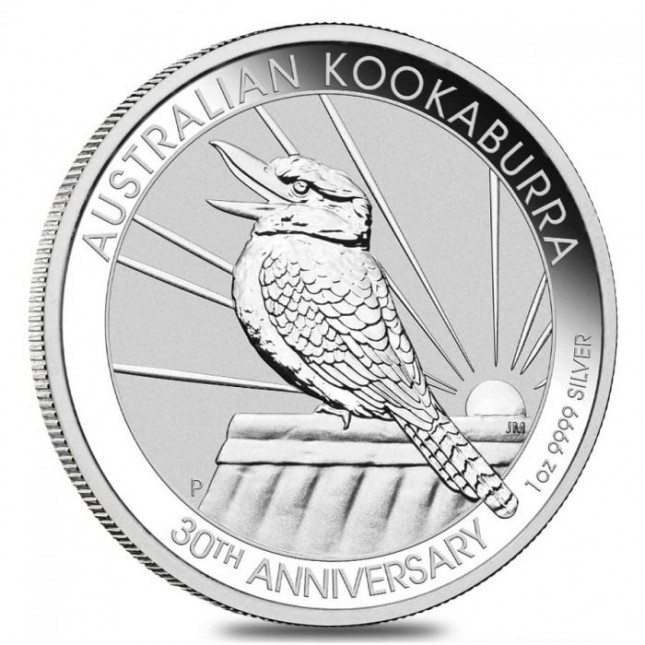 2020 Australia 1 Oz Silver Kookaburra (BU)