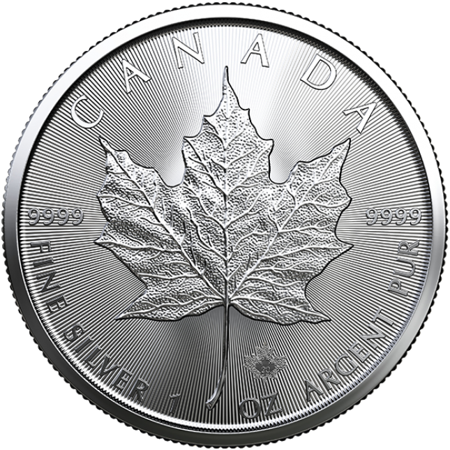 2021 Canada 1 Oz Silver Maple Leaf (BU)