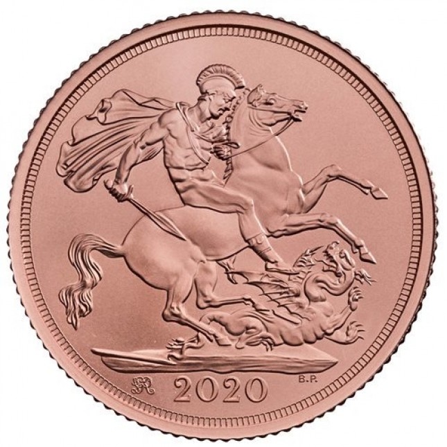 2020 Great Britain Gold Sovereign (BU)