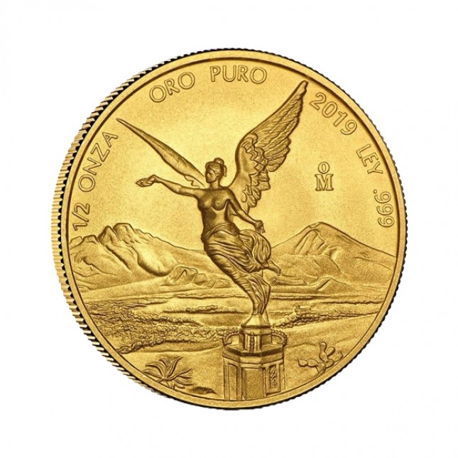 2019 1/2 Oz Mexican Gold Libertad (BU)