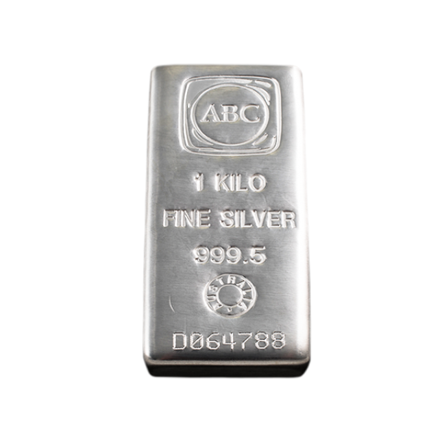 Australian Bullion Company Kilo (32.15 oz) Silver Bar (New)