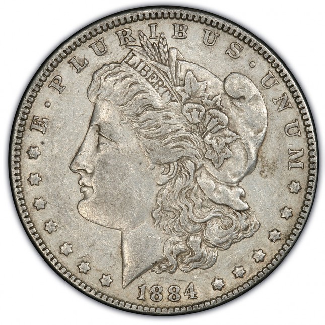 Pre 1921 Morgan Silver Dollar Extra Fine (XF) Random (Default)