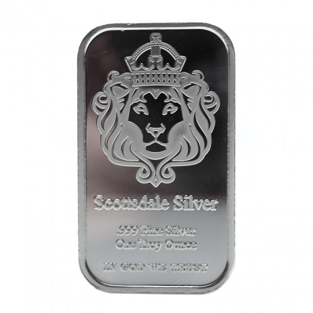 Scottsdale Mint | 1 Oz "The One" Silver Bar
