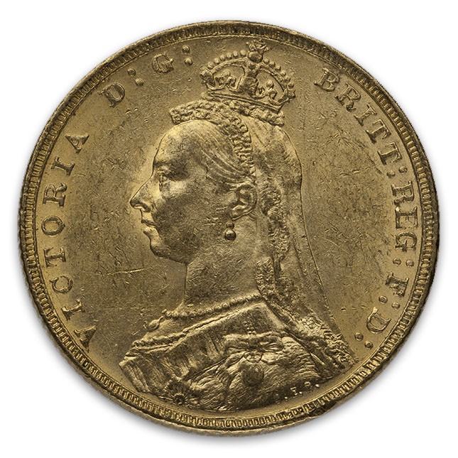 Great Britain Queen Victoria Gold Sovereign