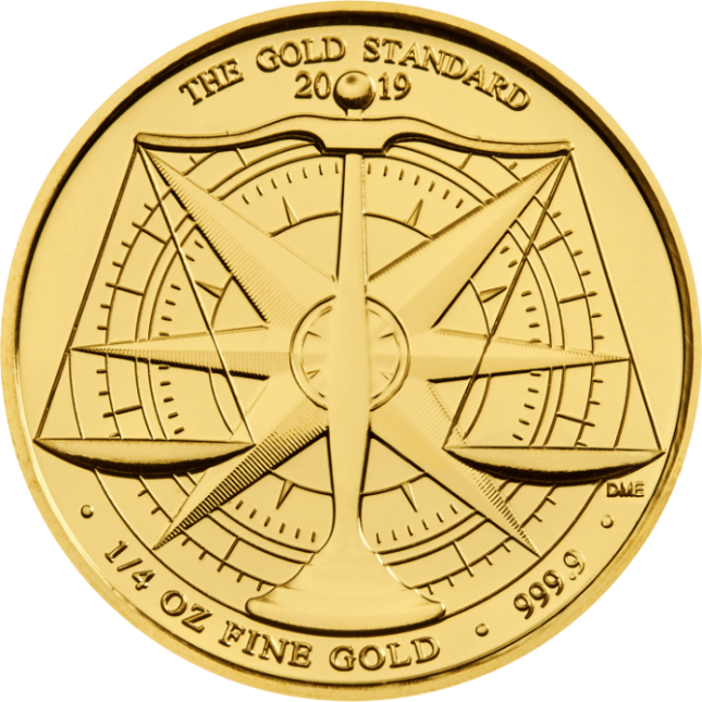 2019 UK 1/4 Oz Gold Standard (BU)