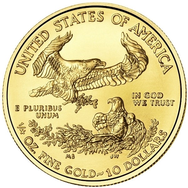 Buy the 2021 1/4 Oz American Gold Eagle (BU) Online | Monument Metals