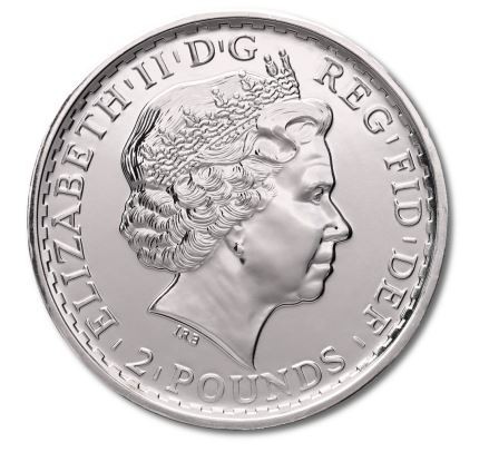 2013 Great Britain 1 oz Silver Britannia BU Coin