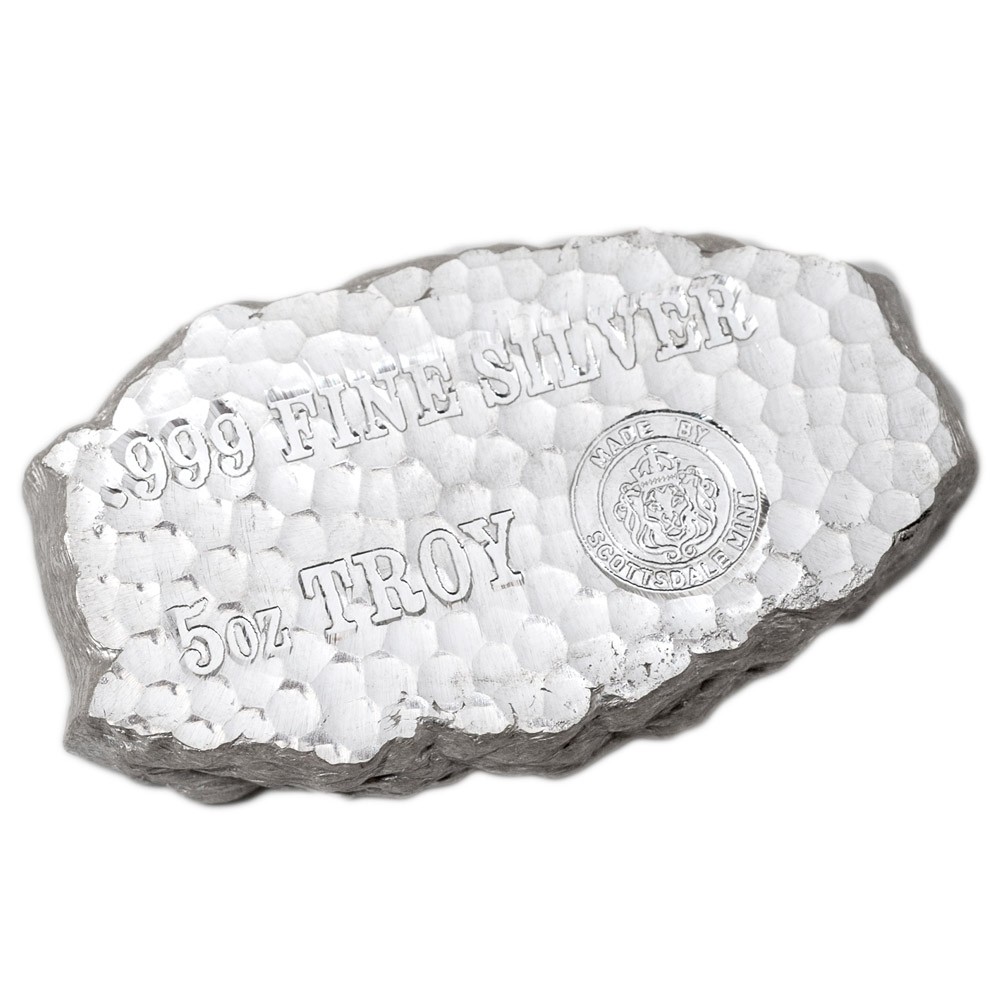 buy-the-scottsdale-mint-5-oz-tombstone-silver-nugget-bar-monument