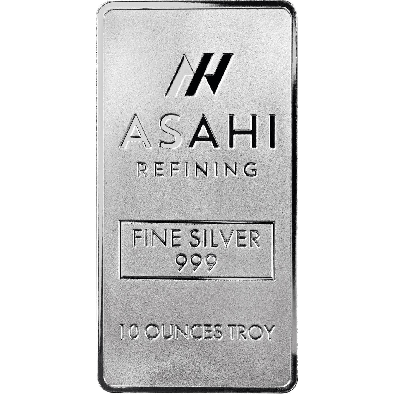 Buy Asahi 10 Oz Silver Bar Online