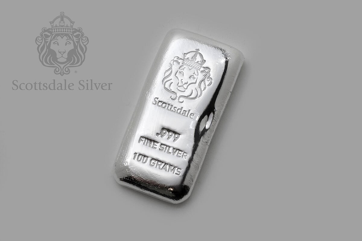 buy-the-scottsdale-mint-100-gram-silver-cast-bar-monument-metals