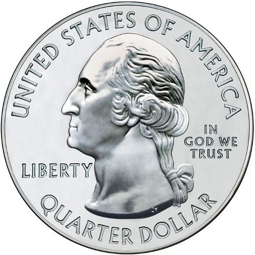 GA 5 oz Silver ATB America Beautiful Coin BU in Airtite 2018 Cumberland Island