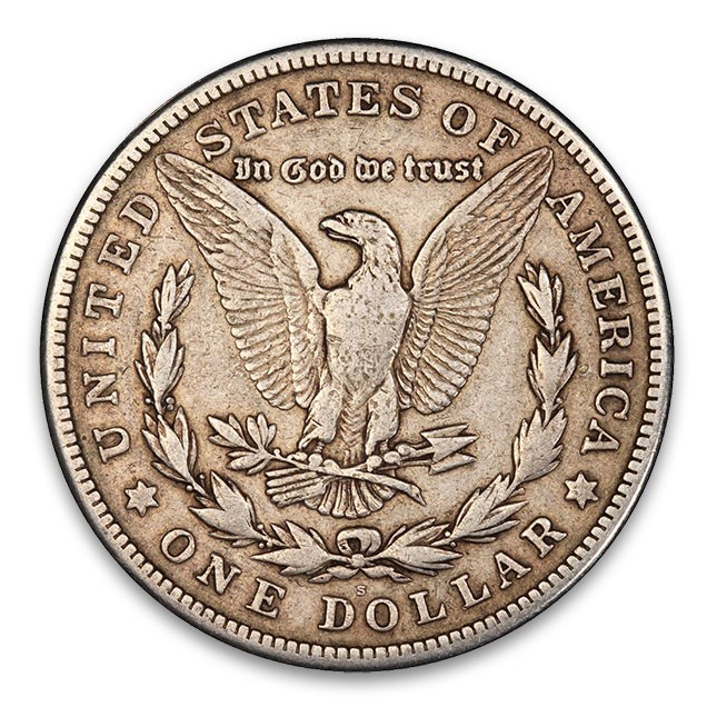 Buy 1921 Morgan Silver Dollar VG