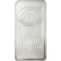 10 Oz JBR Silver Bar (New)