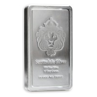 Scottsdale Mint 10 Oz Silver Stacker Bar