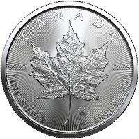 2022 Canada 1 Oz Silver Maple Leaf (BU)