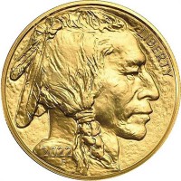 2022 1 oz American Gold Buffalo (BU)
