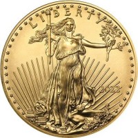 2022 1 Oz American Gold Eagle (BU)