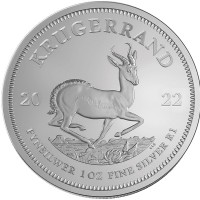 2022 South Africa 1 Oz Silver Krugerrand (BU)