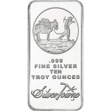 SilverTowne Prospector | 10 Oz Silver Bar