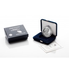 2013-W American Proof Silver Eagle Coin (In OGP)