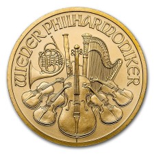 Austria 1/2 Oz Gold Philharmonic (BU) Dates of Our Choice