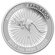1 Oz Australia Silver Kangaroo (BU) Dates of Our Choice