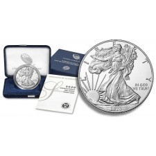 2020-S American Proof Silver Eagle (In OGP)