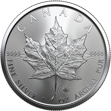 2022 Canada 1 Oz Silver Maple Leaf (BU)