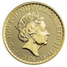 2022 Great Britain 1 Oz Gold Britannia (BU)