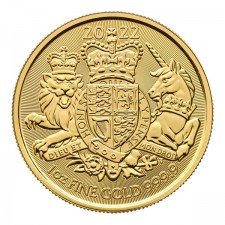 2022 Great Britain 1 oz Gold The Royal Arms (BU)