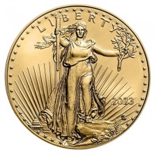 2023 1/2 Oz American Gold Eagle (BU)