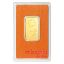 Valcambi 20 Gram Gold Bar (In Assay)