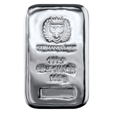 Germania Mint 100 Gram Silver Bar (New)