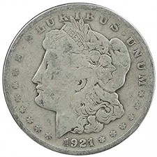 1921 Morgan Silver Dollar Cull