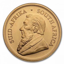 2022 1/2 Oz South Africa Gold Krugerrand (BU)