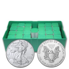 2021 American Silver Eagle Monster Box of 500 Coins