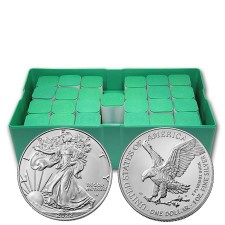 2022 American Silver Eagle Monster Box of 500 Coins