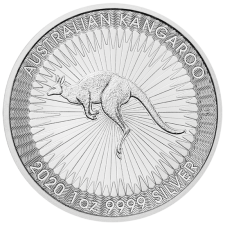2020 1 Oz Australia Silver Kangaroo (BU)