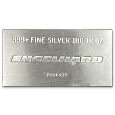 100 Oz Engelhard Silver Bar (Any Type)