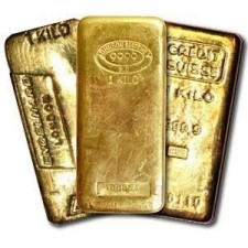 1 Kilo .999 Gold Bar (32.15 oz) - Brand of Our Choice