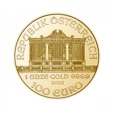 2023 Austria 1 Oz Gold Philharmonic (BU)