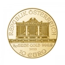 2023 Austria 1/10 Oz Gold Philharmonic (BU)