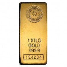 Royal Canadian Mint RCM Kilo (32.15 oz) Gold Bar