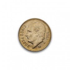 Mexico Gold 5 Pesos (Random Year)