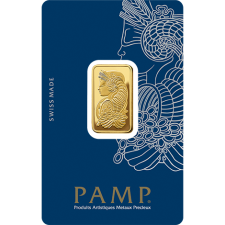 10 Gram PAMP Suisse Gold Bar (In Assay)