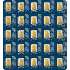 25 Gram PAMP Suisse Gold MultiGram Divisible Bar