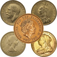 British Gold Sovereign (Date/Type Of Our Choice)