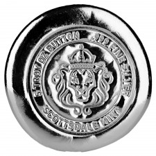 Scottsdale Mint 5 oz Silver Button Round